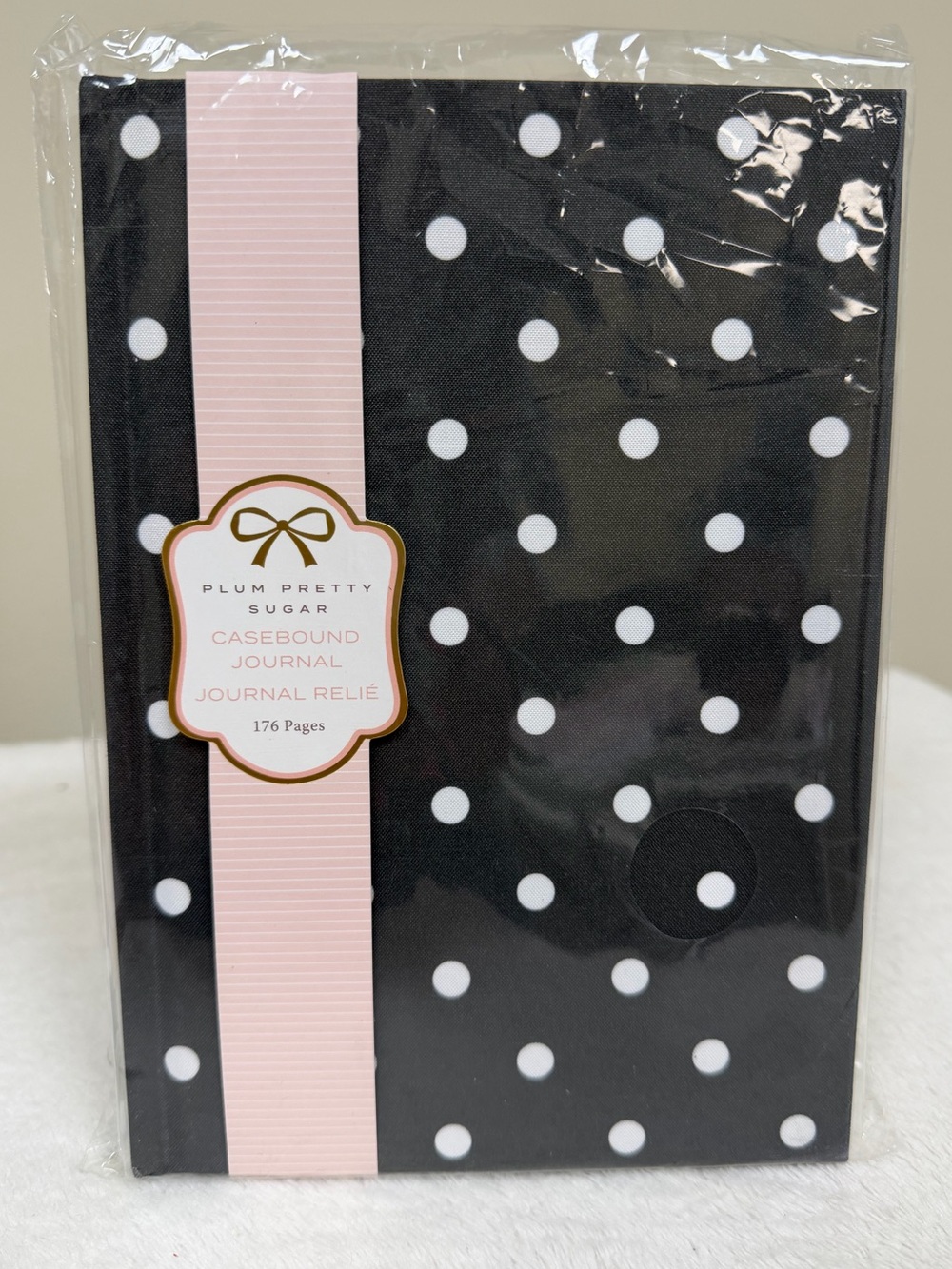 Plum Pretty Sugar Hardcover Journal